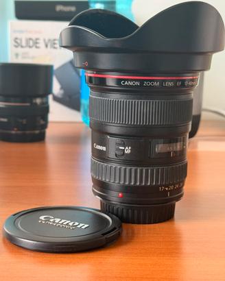 Canon EF 17-40mm f/4 L USM + Paraluce