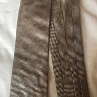 DOPPELGANGER ROMA - CRAVATTA TIE - COLOR CREMA