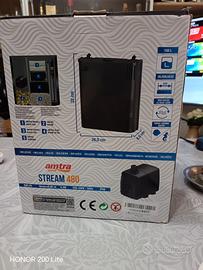 AMTRA FILTERING BOX BLACK 150 - Filtro e pompa