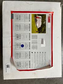 Parete frontale privacy bloker fiamma