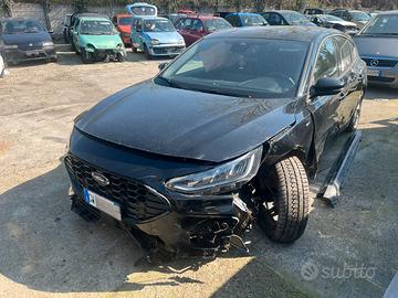 Focus incidentata, sinistrato