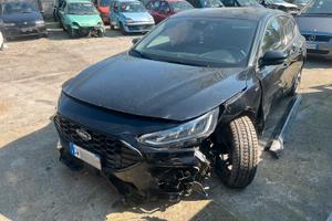 Focus incidentata, sinistrato