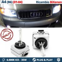 Audi A4 B6 Lampade di Ricambio XENON D1S 35W 6000K