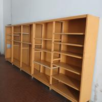 Scaffali varie dimensioni con vetro o senza