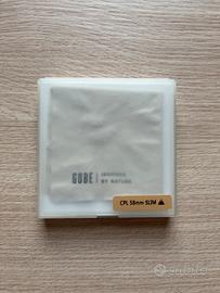 Gobe Filtro polarizzatore CPL 58mm SLIM