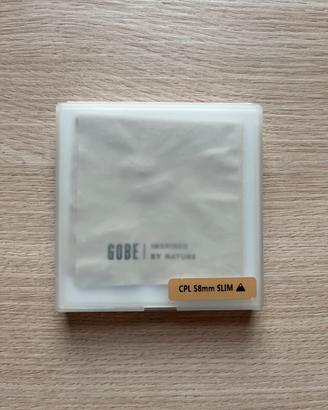 Gobe Filtro polarizzatore CPL 58mm SLIM