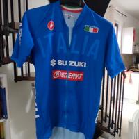 maglia ciclismo nazionale italiana castelli+ calze