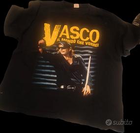 T-shirt VASCO ROSSI ufficiale tour 2008