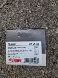 interruttore crepuscolare astronomico 