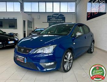 SEAT Ibiza 1.4 TDI 90CV CR 5p. FR *NEOPAT*CARPLA