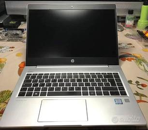 Notebook HP Probook 440 G6 CPU i7 8565U