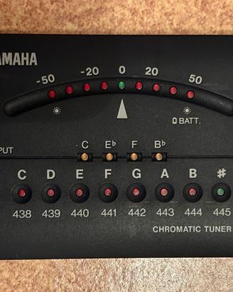 TUNER YAMAHA TD-1+KORG CA-20