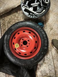 Ruotino di scorta compatibile auto gruppo FIAT