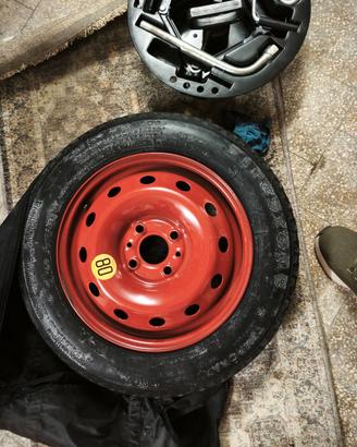 Ruotino di scorta compatibile auto gruppo FIAT