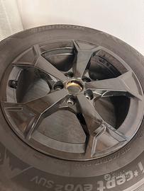 Cerchi in lega Audi Q3 SPB 17” + gomme invernali