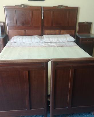 Camera da letto antica