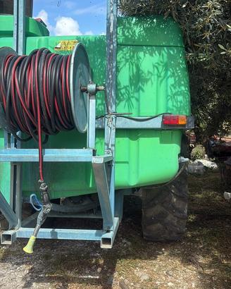 Atomizzatore irroratore florida 800 lt portato