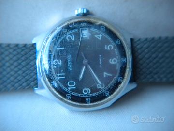 Wostok vintage ottagonale mm38 carica manuale
