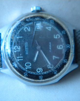 Wostok vintage ottagonale mm38 carica manuale