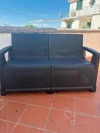 Kit soggiorno giardino