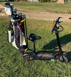 Solo porta sacca ferro