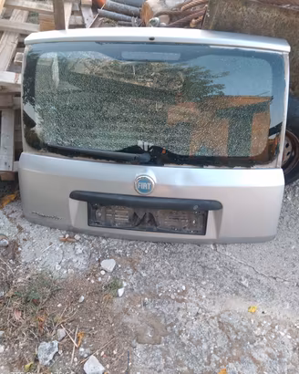 portellone posteriore fiat panda 