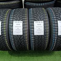2 GOMME 215 45 18 TOYO INV RIF2479