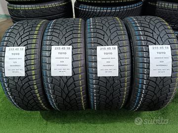 2 GOMME 215 45 18 TOYO INV RIF2479