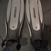 pinne sub cressi pro light xl