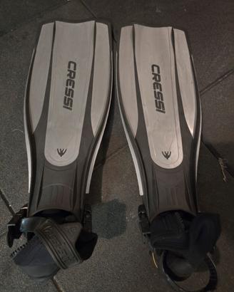 pinne sub cressi pro light xl