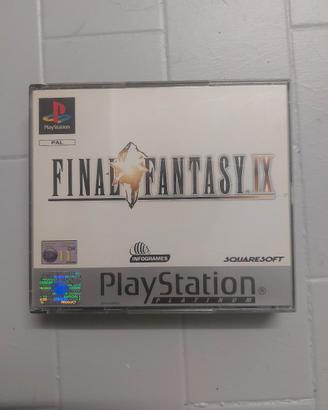 Final Fantasy IX Platinum PS1