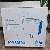 cassetta di scarico a zaino Nuova