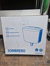 cassetta di scarico a zaino Nuova