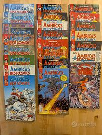 America's Best Comics 1-21+Speciali-Serie completa