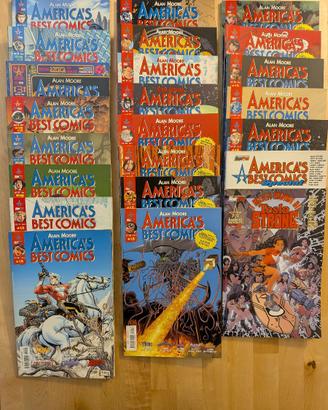 America's Best Comics 1-21+Speciali-Serie completa