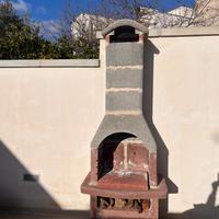 Barbecue / Grill in cemento