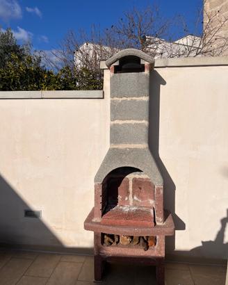 Barbecue / Grill in cemento