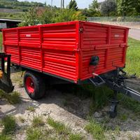 Rimorchio agricolo non ribaltabile