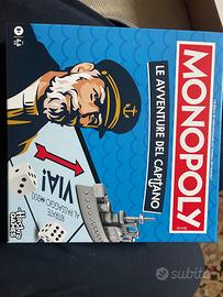 MONOPOLI LE AVVENTURE DEL CAPITANO