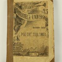 Bartolomeo Sestini - Pia de' Tolomei - 1897