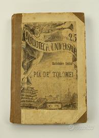 Bartolomeo Sestini - Pia de' Tolomei - 1897