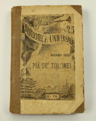 Bartolomeo Sestini - Pia de' Tolomei - 1897