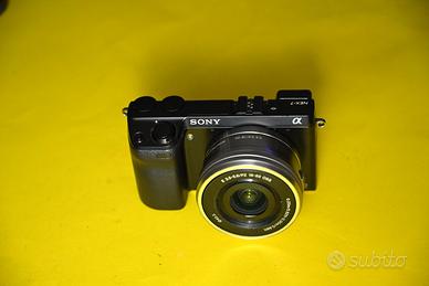 Sony NEX 7 full spectrum