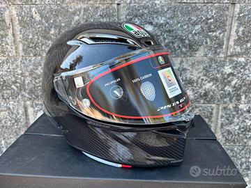 AGV PISTA GP RR IRIDIUM TG M 57-58