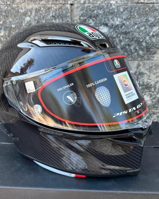 AGV PISTA GP RR IRIDIUM TG M 57-58