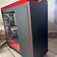 Case nzxt  pc + alimentatore gaming hx850 corsair