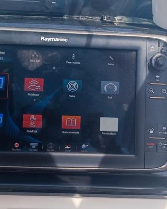 ecoscandaglio Raymarine 