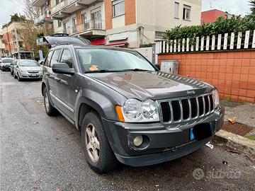 Jeep Grand Cherokee 3.0 crd Limited