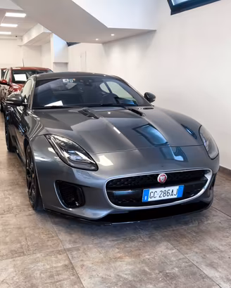 Jaguar F-Type 2.0 aut. Coupé R-Dynamic
