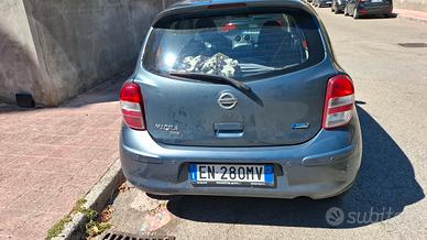 nissan micra anno 2012